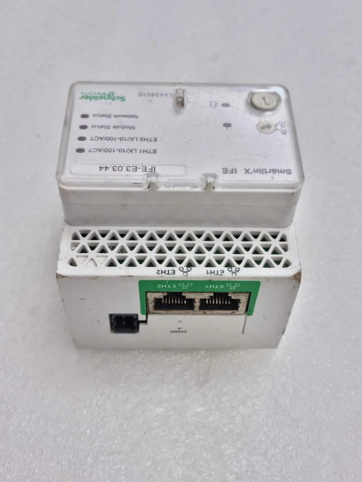 SCHNEIDER ELECTRIC LV434010 Ethernet Interface for LV breakers Smartlin'X IFE